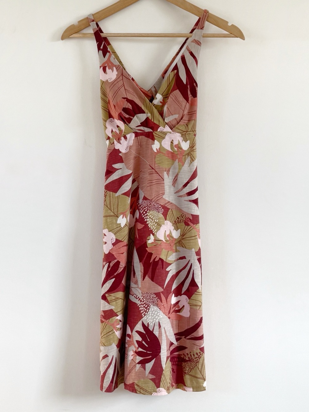 Patagonia Amber Dawn Casual Midi Dress size XS